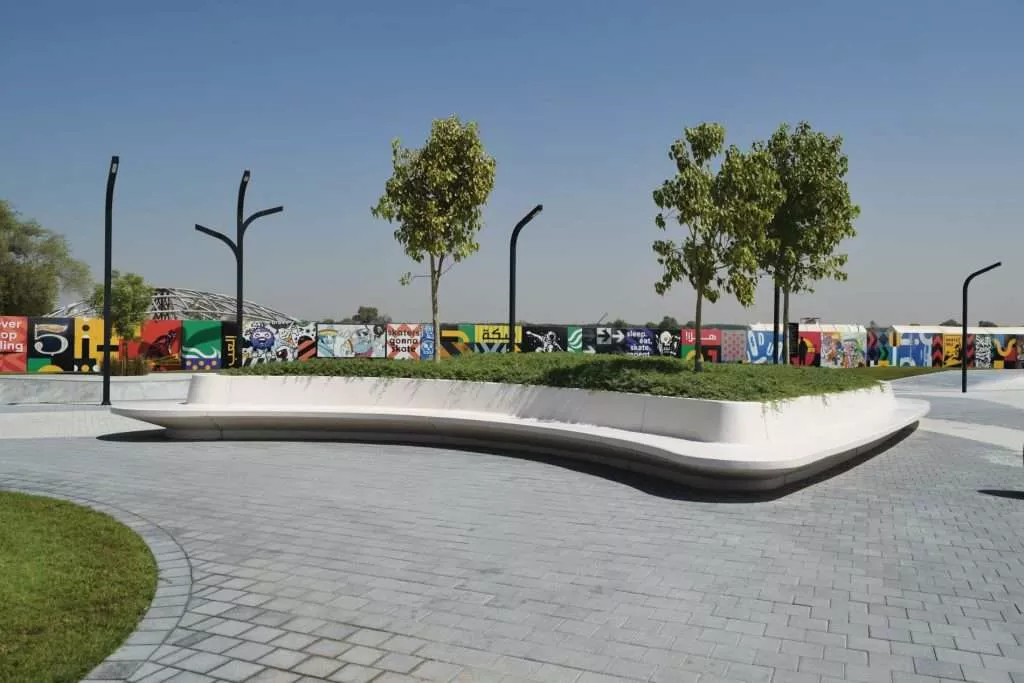 Arada Sales centre city walk